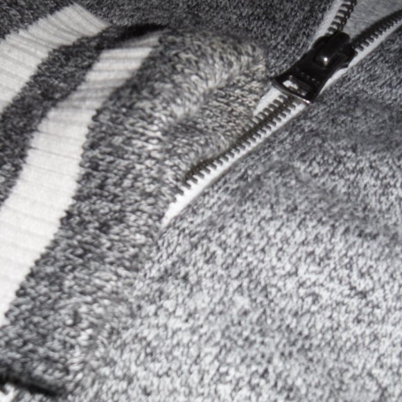 ROOTS varsity zip fleece - Picture 8 of 11